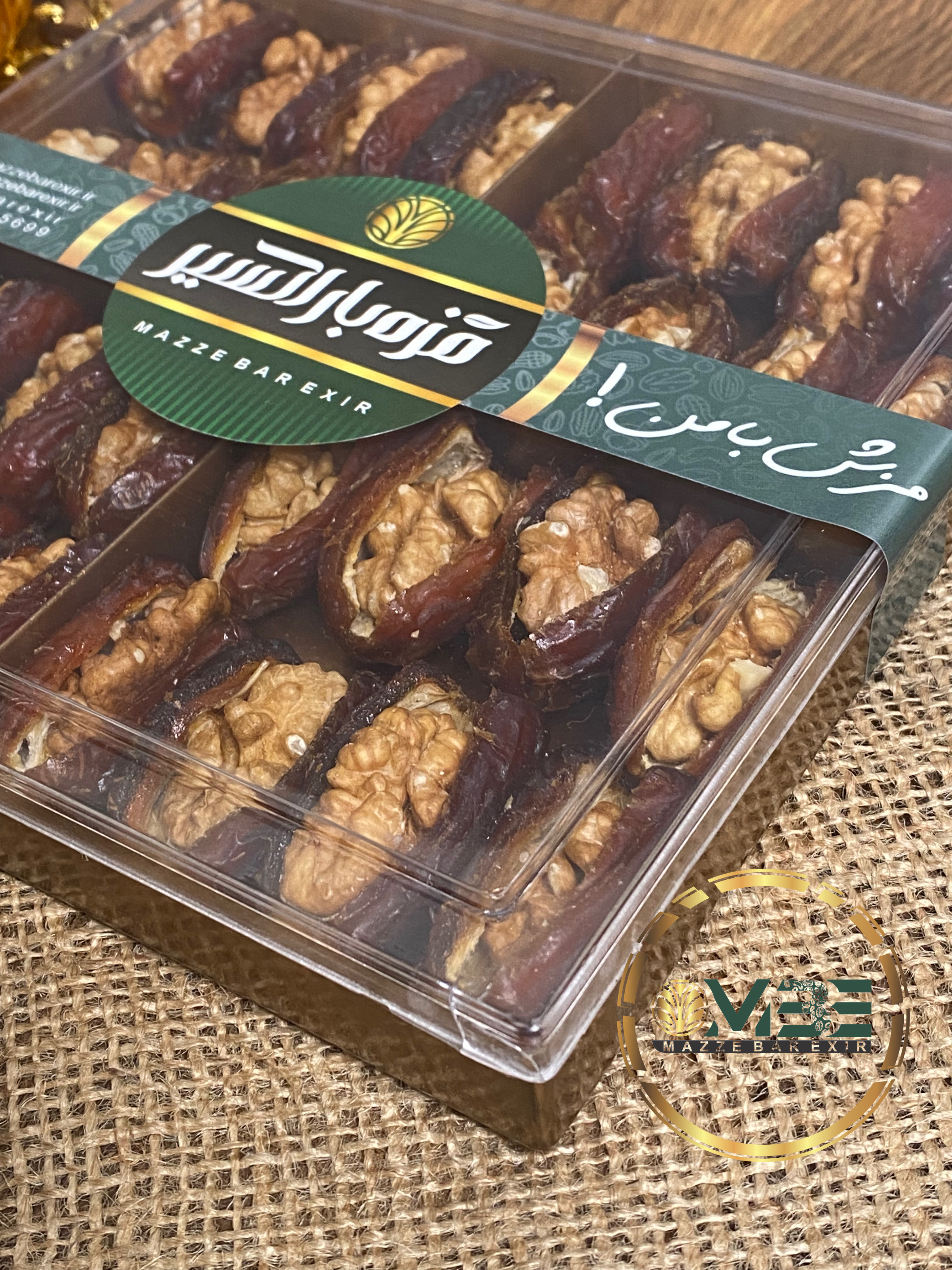 خرما پیارم مغز دار