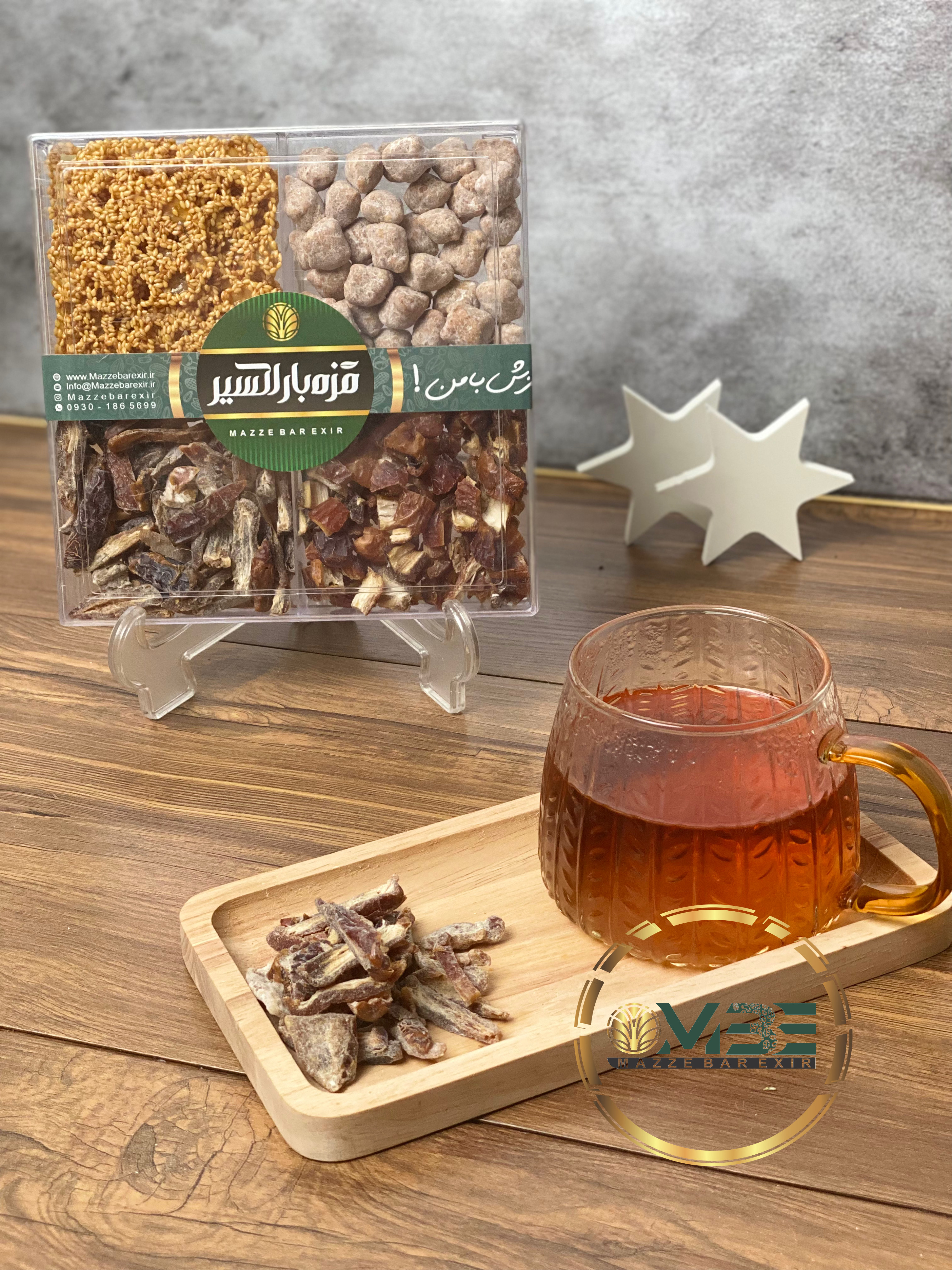 پک محصولات چهارگانه خرما