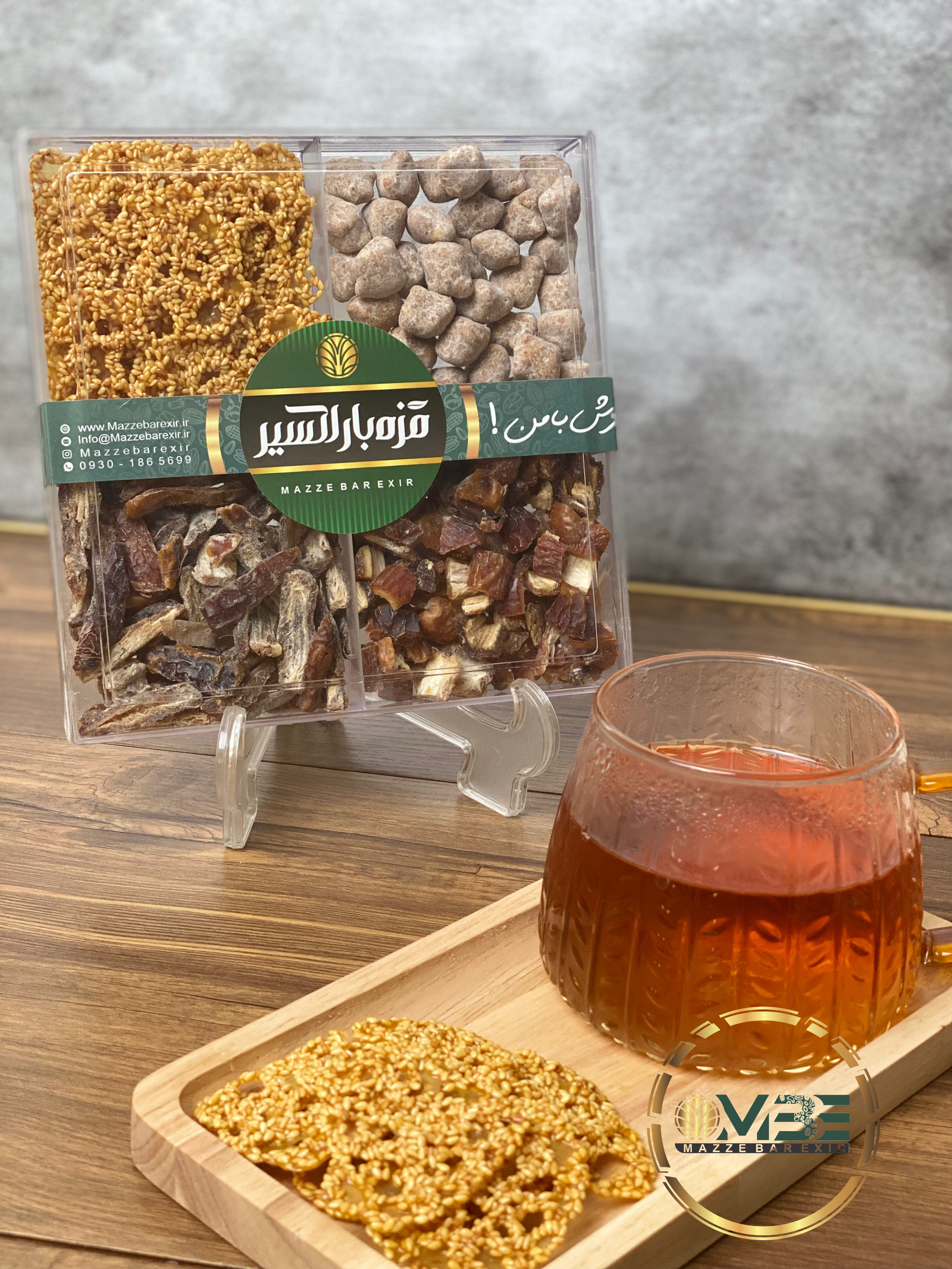 پک محصولات چهارگانه خرما