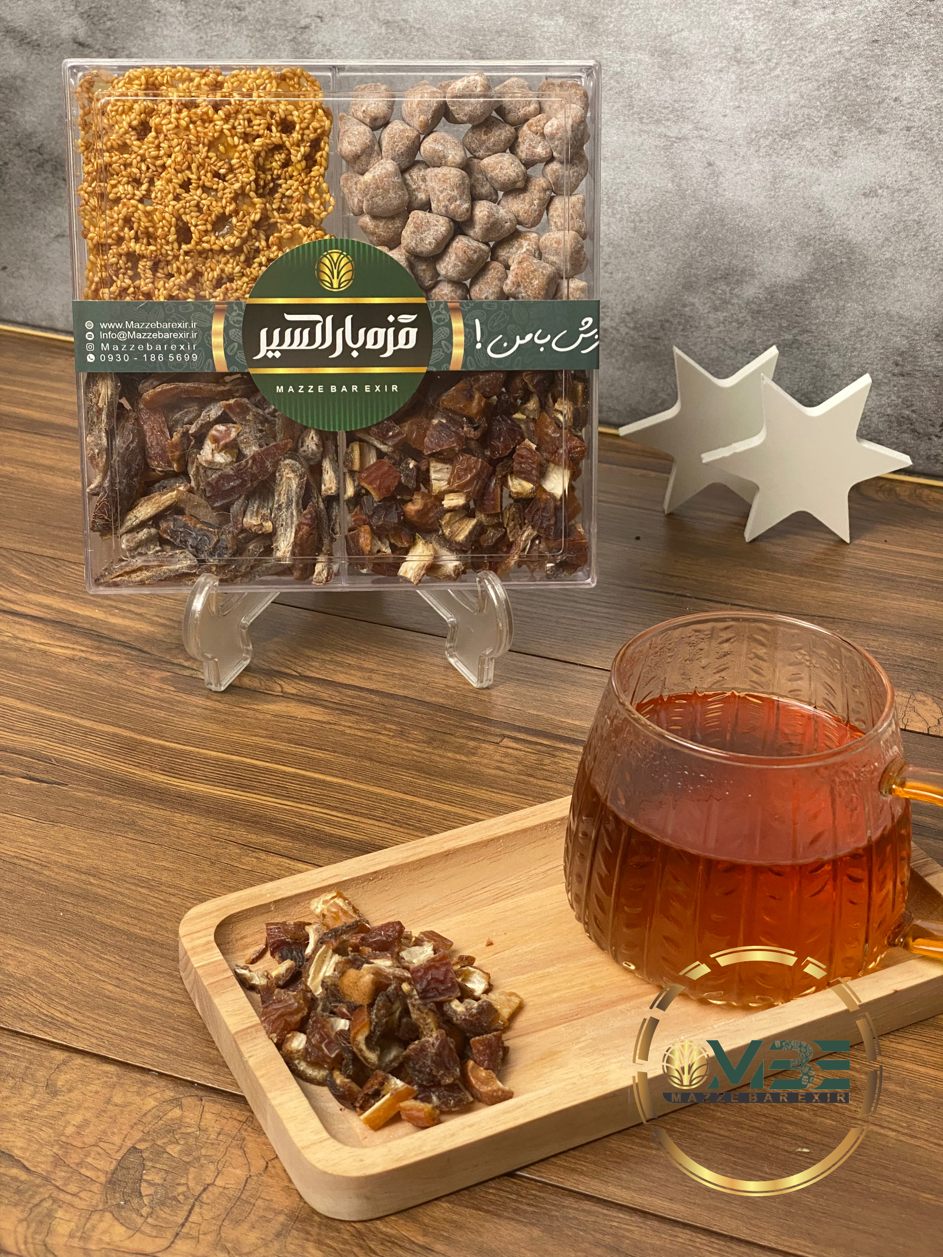 پک محصولات چهارگانه خرما