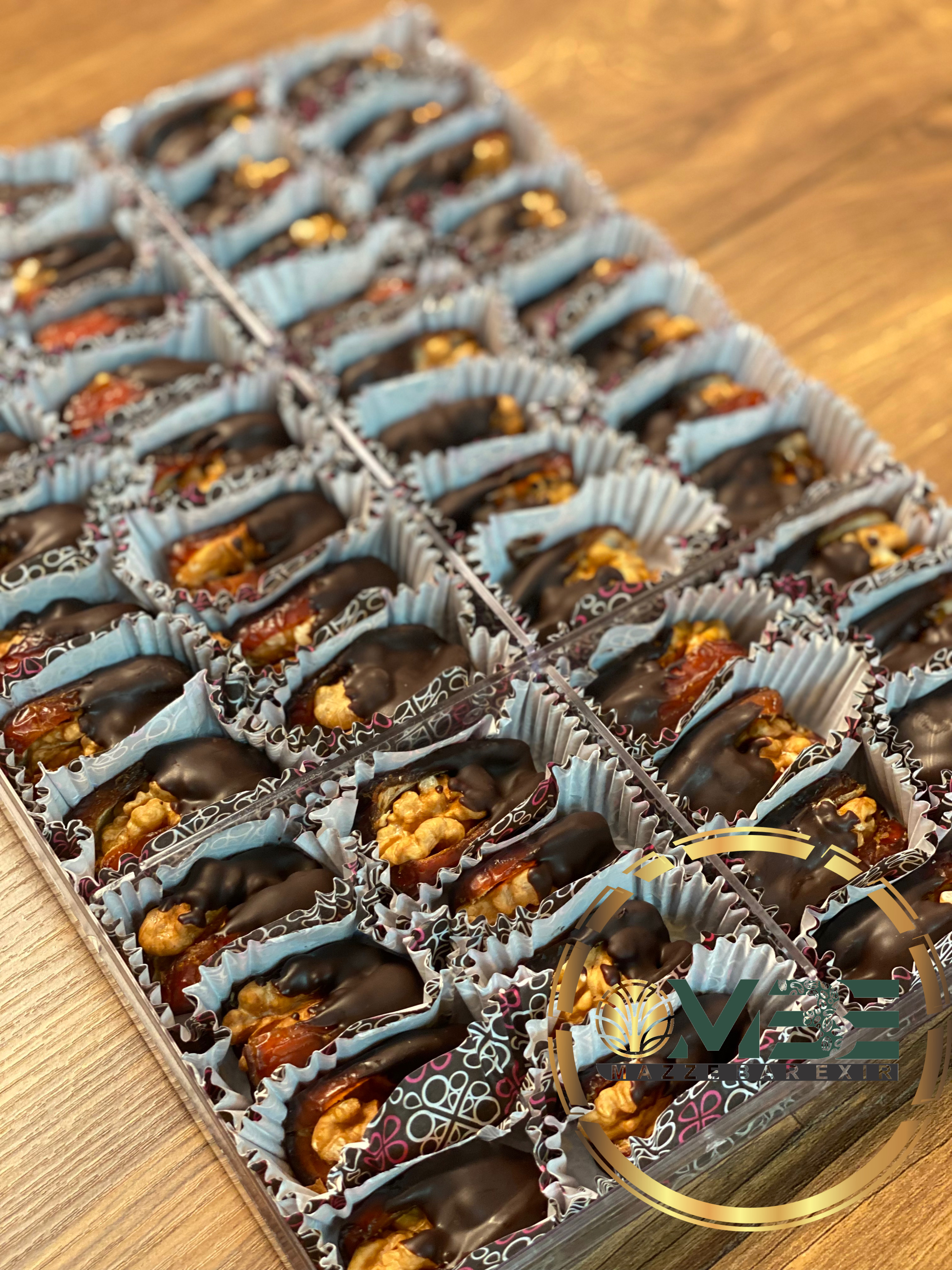 خرما پیارم گردویی شکلاتی