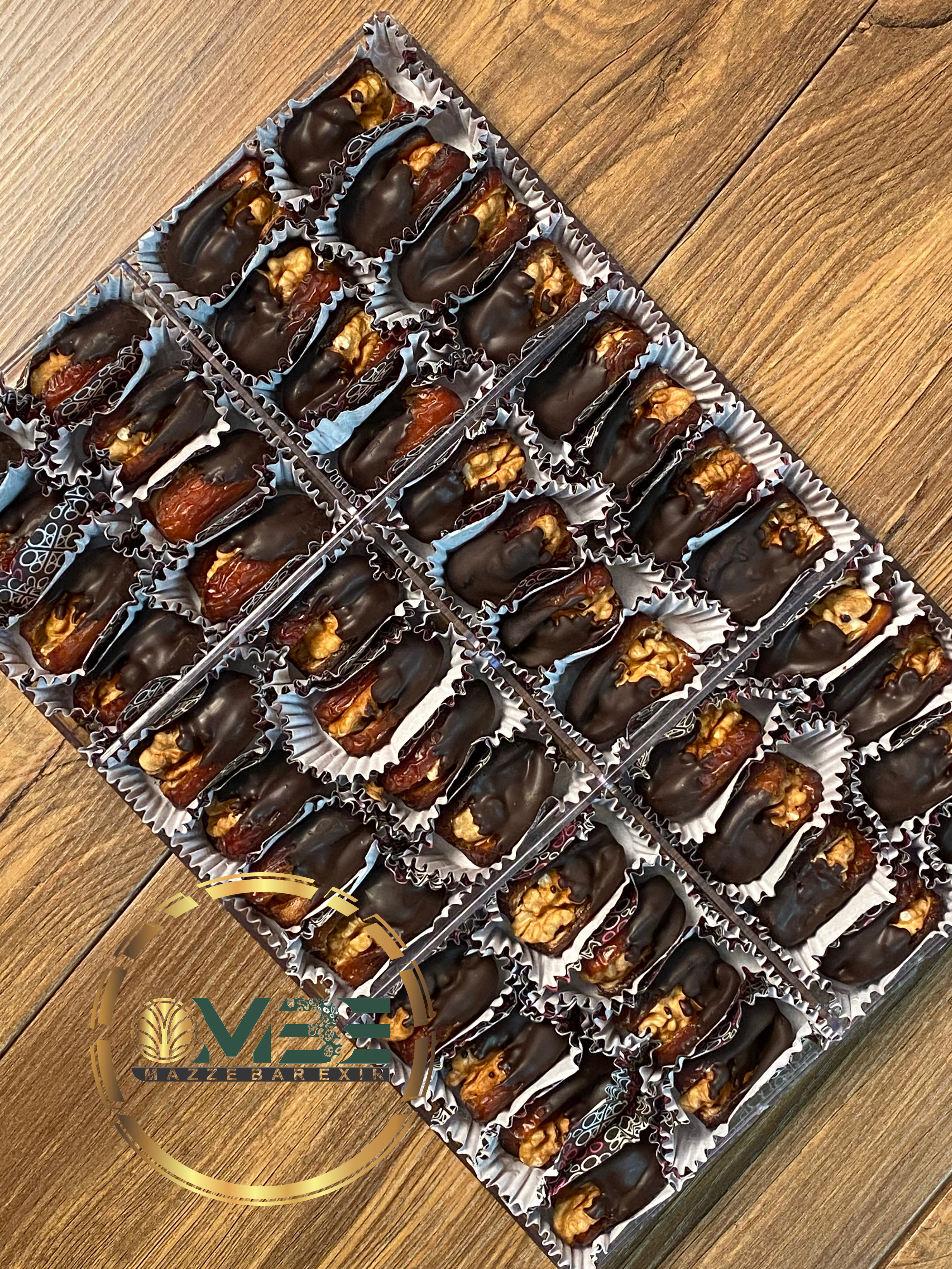 خرما پیارم گردویی شکلاتی