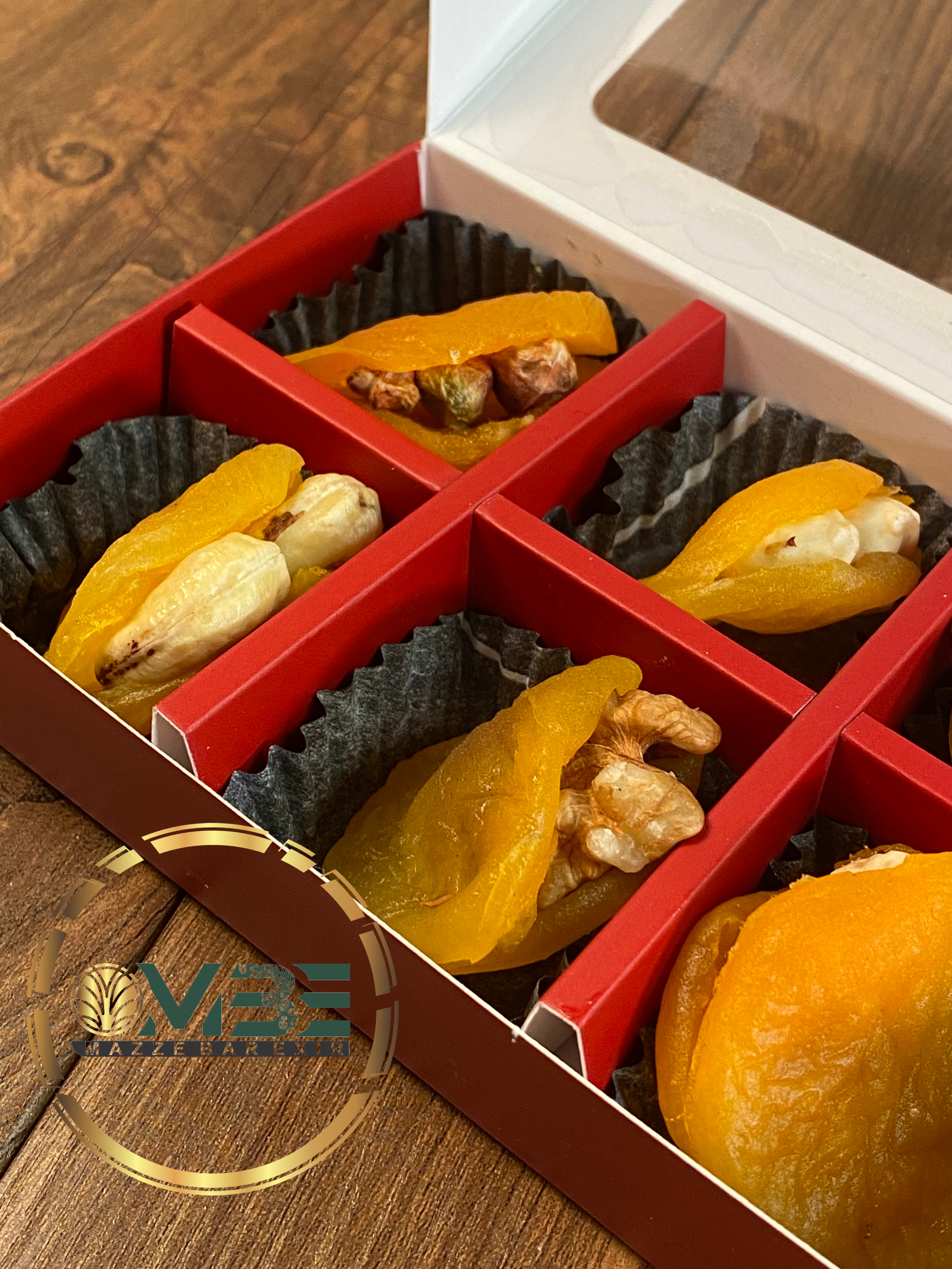 قیسی شکم پر