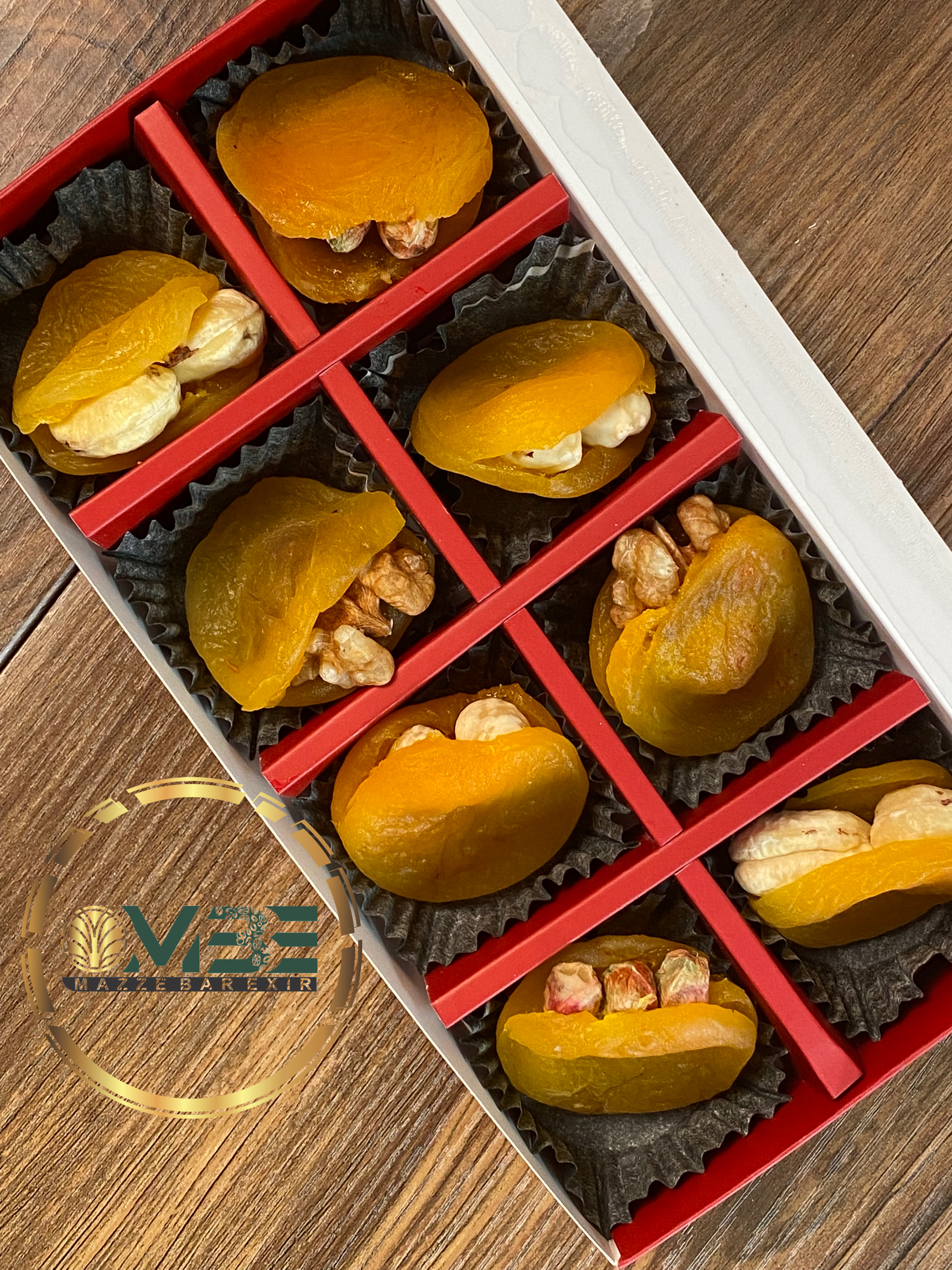 قیسی شکم پر