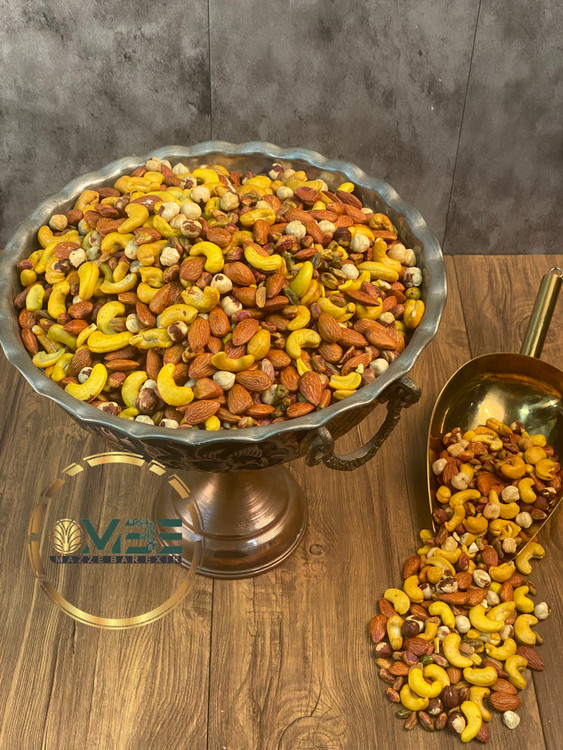 چهار مغز شور با مغز پسته