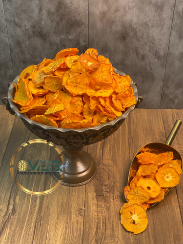 خرمالو خشک اسلایس