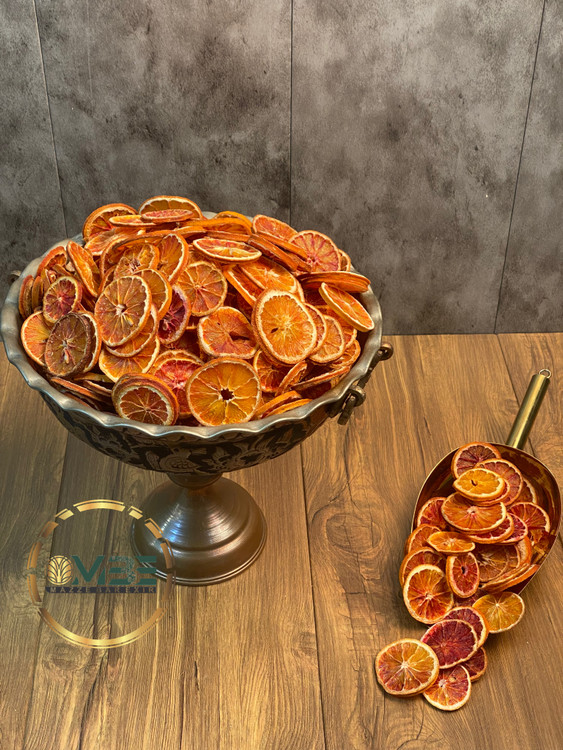 پرتقال تو سرخ خشک اسلایس