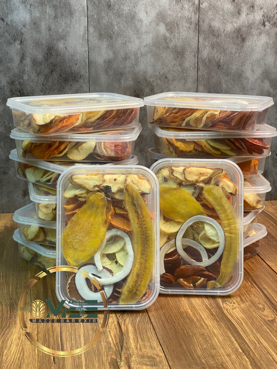 پک میوه خشک یارا